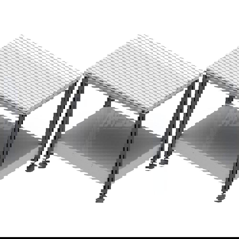 Angle Plates; Plate Surface: Machined Holes ; Width (Inch): 9 ; Plate Style: Standard ; Plate Design: Fixture ; Plate Thickness (Decimal Inch): 0.3200 ; Material: Aluminum Alloy