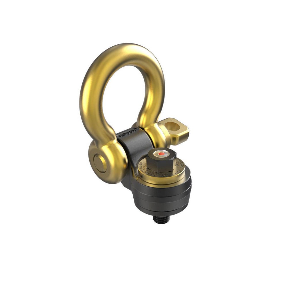 Hoist Ring: 24,000 lb Working Load Limit