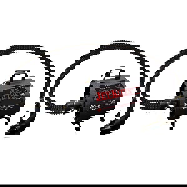 Blowers; CFM: 79; Voltage: 115 V; Width (Decimal Inch): 6.5000; Depth (Inch): 8.7500; Height (Inch): 11-1/4; RPM: 2400; Drive Type: None; Fractional Outlet Size: 0.62; Motor Type: Brushless; Maximum Temperature (F): 135.000; Minimum Order Quantity: High I