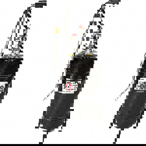 Fuel Caddies; For Fuel Type: DEF ; Volume Capacity: 10; 10 Gal. ; Material: Polyethylene ; Color: Blue; Blue ; Material: Polyethylene; Polyethylene