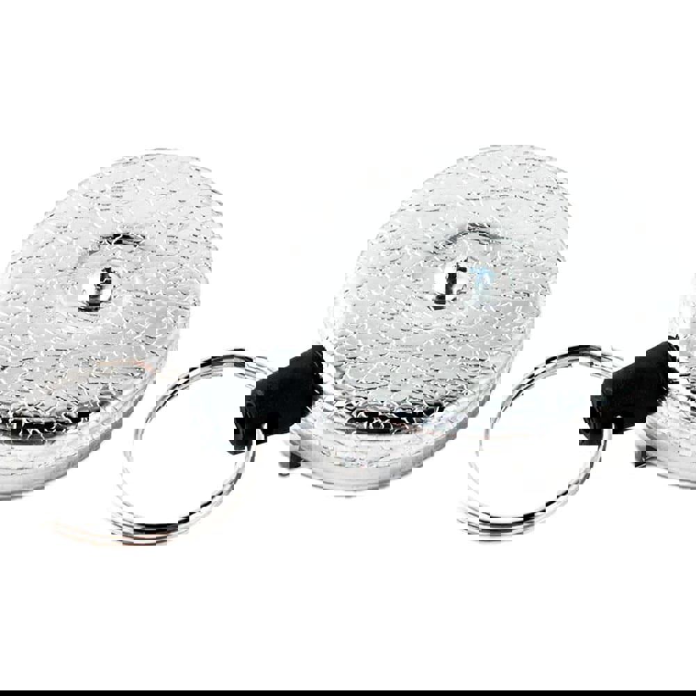 Key Control; Type: Retractable Key Chain ; Number of Keys: 15 ; Color: Black ; Width (Inch): 1