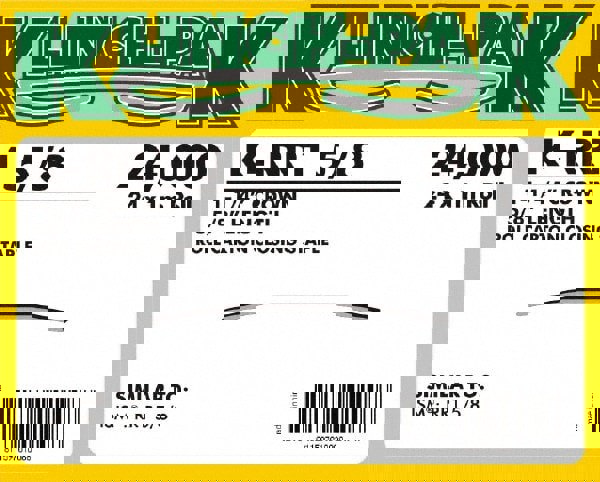 Wide Crown Construction Staple: 1-1/4