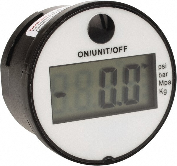 Pressure Gauge: 1-3/4