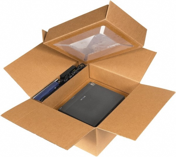 Suspension/Retention Packaging Liner: 3