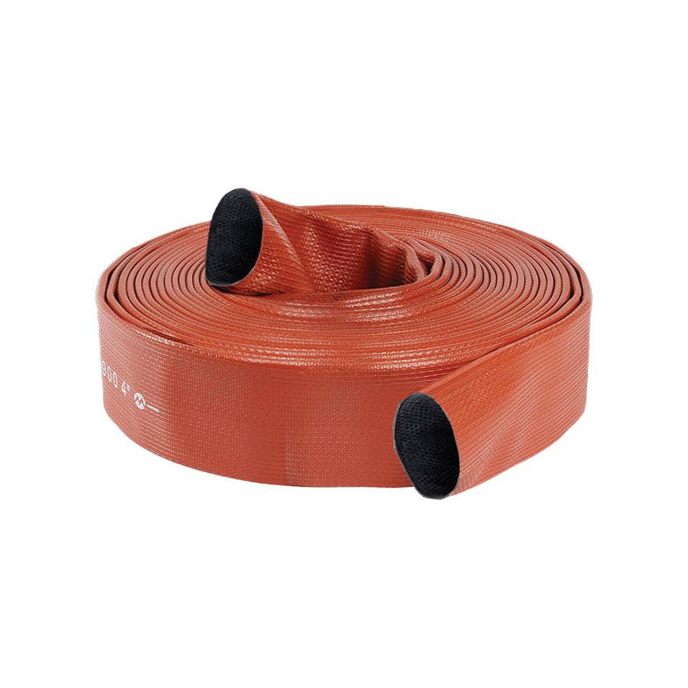 Fire Hose; Hose Length: 50ft ; Hose Inside Diameter: 2in ; Hose Outside Diameter: 2.47in ; Minimum Working Temperature: -40F ; Maximum Working Pressure: 1200psi ; Hose Material: Polyester