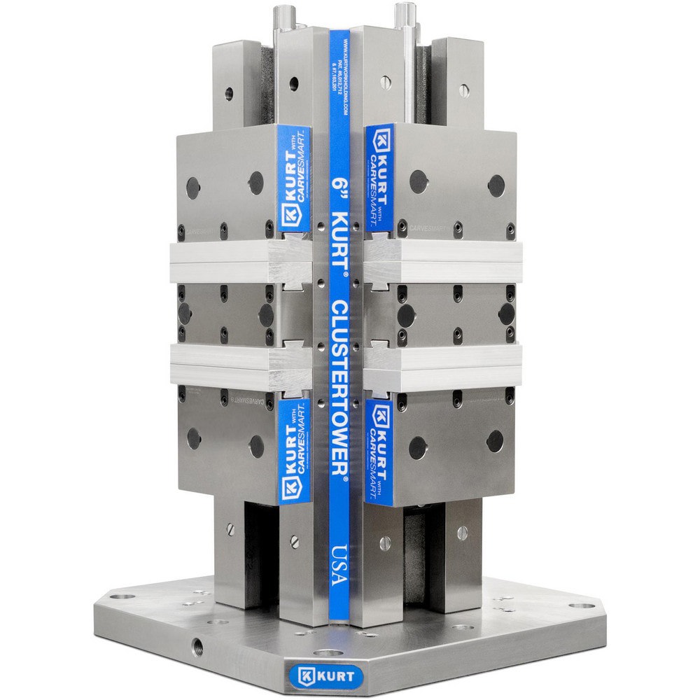 Machine Vises; Jaw Width (Decimal Inch): 6.00 ; Jaw Height (Decimal Inch): 1.6875 ; Jaw Style: Detachable; Standard ; Jaw Material: Steel; Aluminum ; Throat Depth (Decimal Inch): 1.6875 ; Operation Type: Manual