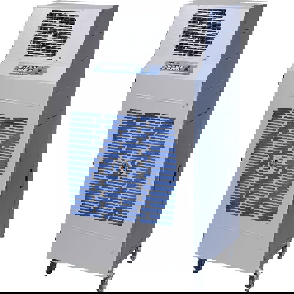 Portable Primary & Back-up Air Conditioner: 42,000 BTU, 208 & 230V, 27.3 & 24.9A