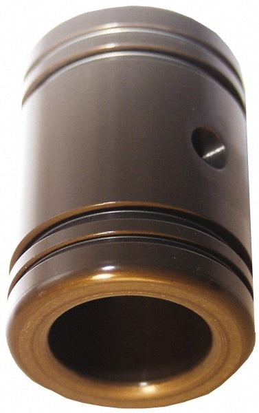 Linear Bearings; Bearing Type: Closed ; Bearing Style: Closed ; Inside Diameter (Decimal Inch): 0.6255 ; Outside Diameter (Inch): 1-1/8 ; Material: Aluminum ; Overall Length (Decimal Inch): 1.5000