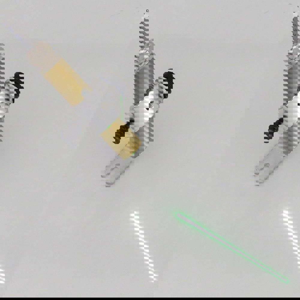 Line Laser Level: 1 Beam, Green Beam