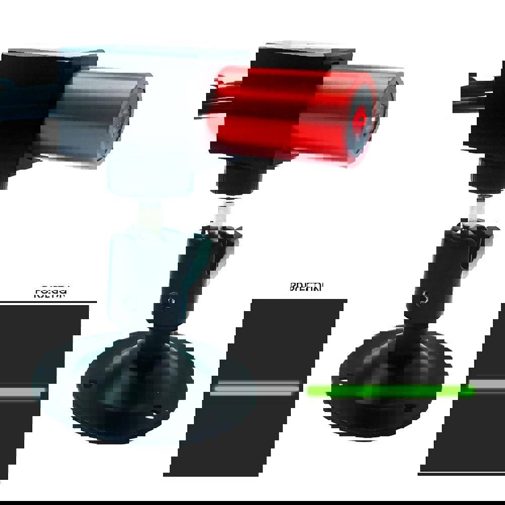 LED Line & Shape Projectors; Led Color: Green ; Maximum Projection: 20ft ; Mounting Location: Multiple ; Wattage: 40mW ; Length: 165.0000 ; Height: 60mm