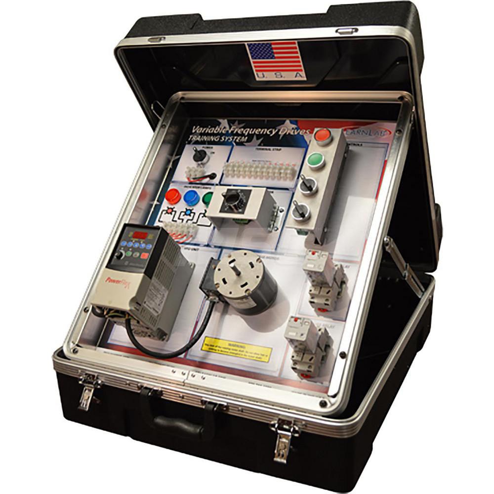 Electrical Training Systems; Type: Electrical Bugging ; Includes: NEMA Motor Starter Coil; 2 Ice Cube Relays; 2 Contact Blocks ; UNSPSC Code: 86141700