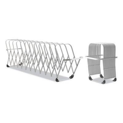 Expandable Collator: Letter to Legal, Silver, 1/Pack