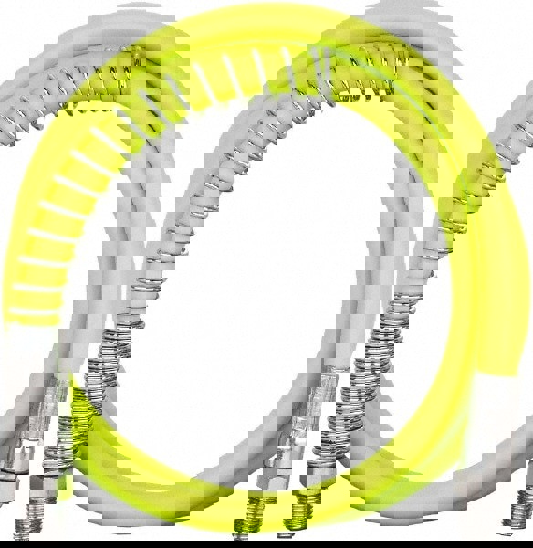 3' Long, 10,000 psi Operating Pressure, Rubber Grease Gun Hose