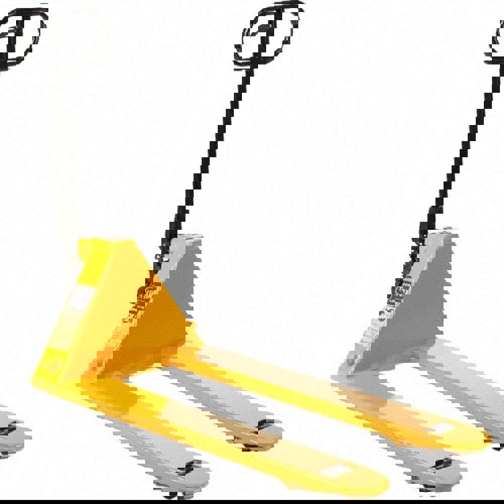 Manual Pallet Truck: 5,500 lb Capacity, 27