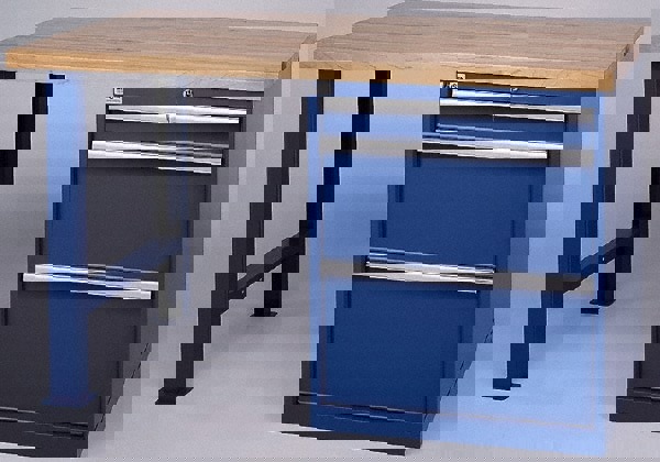 Modular Steel Storage Cabinet: 22-1/2