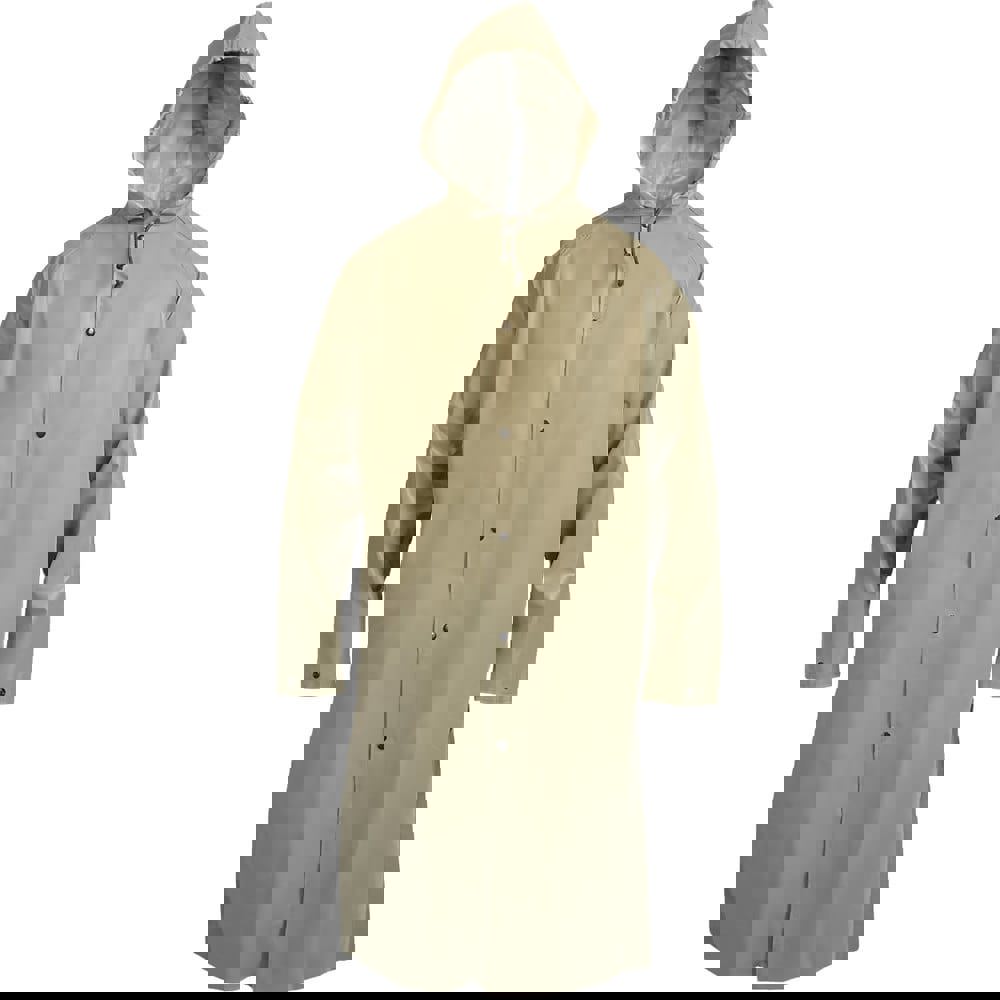 Coat: Size 3XL, Olive Dab Green, Neoprene & Nylon