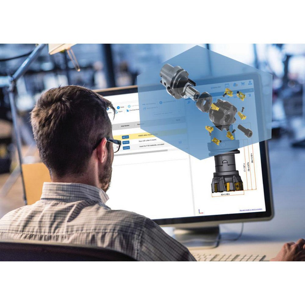 Software; Title: 1 Year MachiningCloud User License ; For Use With: MachiningCloud App ; Platform: Web Application ; Applications: Cutting Tool Selections ; Author: MachiningCloud, Inc. ; UNSPSC Code: 43231500