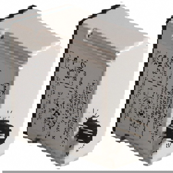 8 Pin, Multiple Range DPDT Time Delay Relay