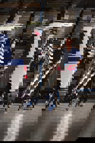 309 Lb Aluminum Powered Hand Truck Crane