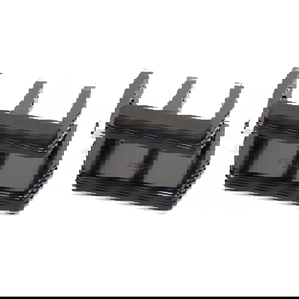 40-Sheet Heavy-Duty Three-Hole Punch, 9/32