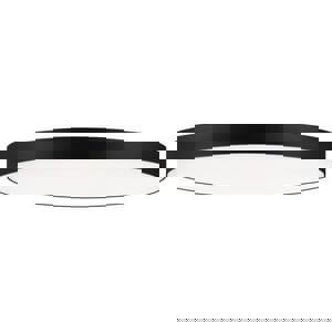 CCY 11 20W LED FLUSH CEIL LGHT BLK