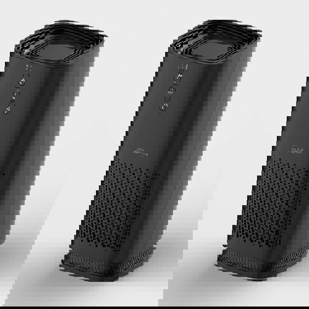 Self-Contained Air Purifier: 80 to 120 CFM, HEPA Filter