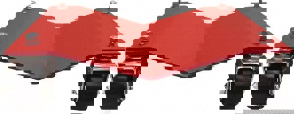 V-Grooved Dolly: Steel Top