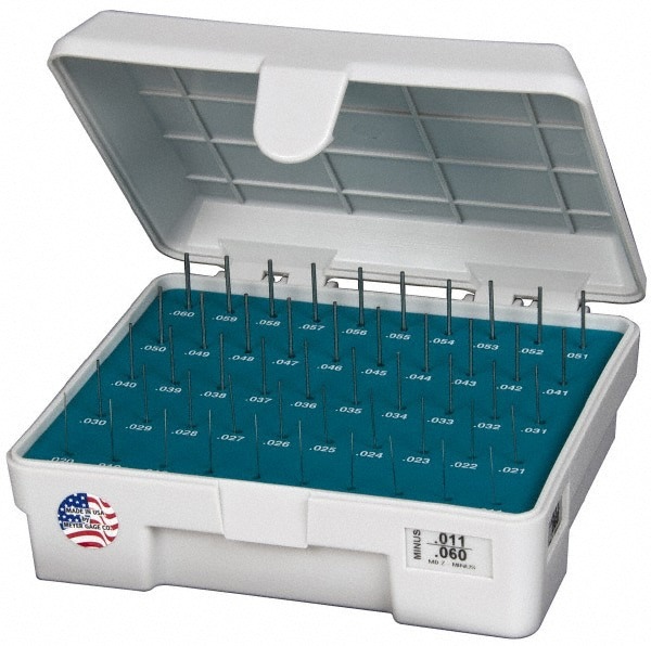 Class X Plug Gage Set: 0.2515 to 0.5005