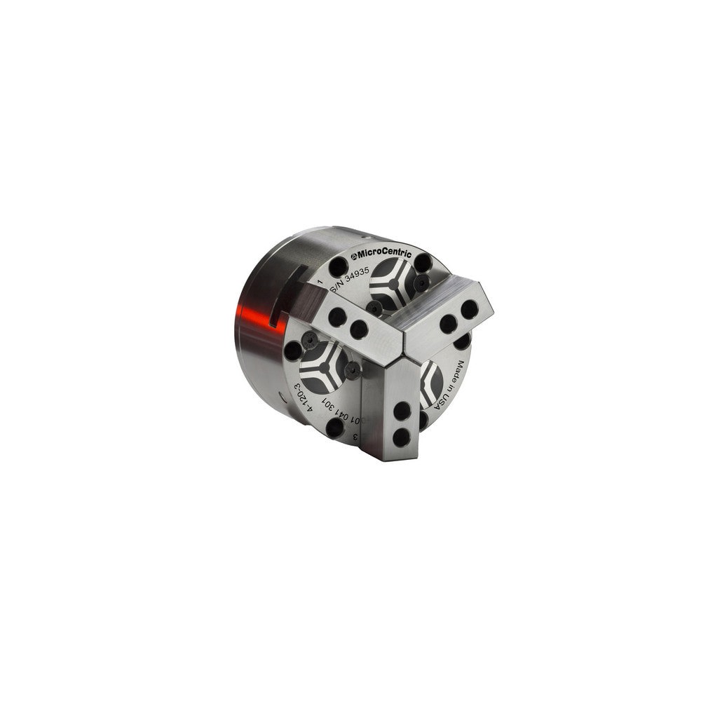 Soft Lathe Chuck Jaws; Jaw Shape: Pointed ; Jaw Interface Type: Microcentric ; Material: Steel ; Maximum Compatible Chuck Diameter (Decimal Inch): 6.0000 ; Minimum Compatible Chuck Diameter (mm): 150.00