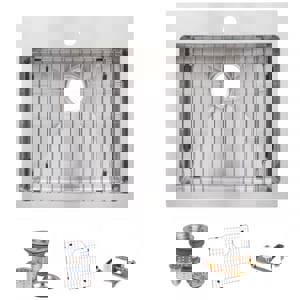 24X21 1H 1B SR SS TM BAR SINK