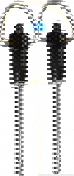 Push-Button Quick-Release Pin: T-Handle, 1