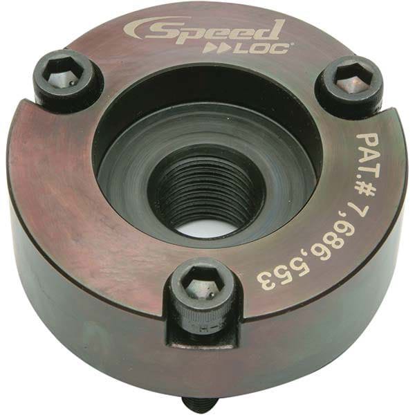 Modular Fixturing Liners; Liner Type: Primary ; System Compatibility: SpeedLoc ; Outside Diameter (Decimal Inch): 1.0018in ; Inside Diameter (mm): 16mm ; Plate Thickness Tolerance: 10.0050 in ; Plate Thickness Compatibility: 0.75in