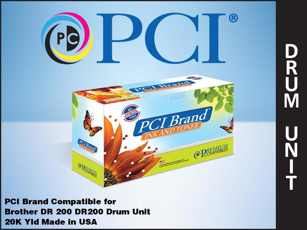 PCI Brand Brother TN-110C TN-115C Cyan Toner Cartridge 4K High-Yield for Brother DCP-9040/9040CN/9045CDN/HL-4070/MFC-9440/9440CN/9450/9450CDN/9840