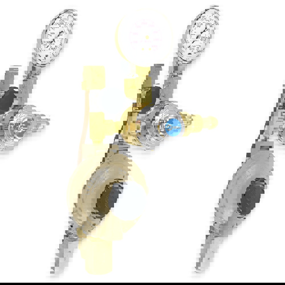 580 CGA Inlet Connection, 3,000 Max psi, Nitrogen Welding Regulator