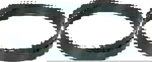 Welded Bandsaw Blade: 10' 10-1/2