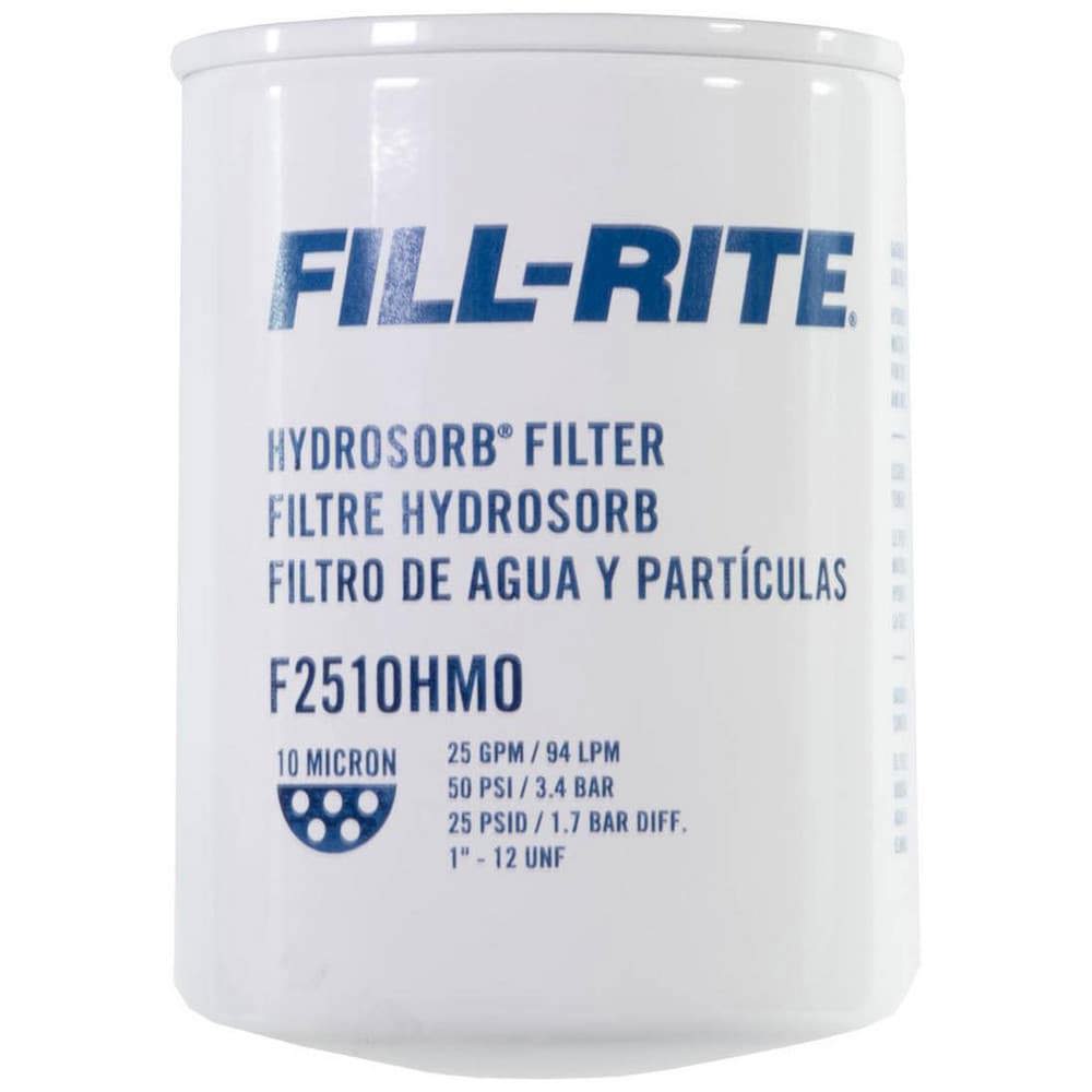 Filter Elements; Filter Media Material: Standard Filter Element ; For Use With: Fill-Rite filter heads 1200KTG9075 and 1200KTG9100