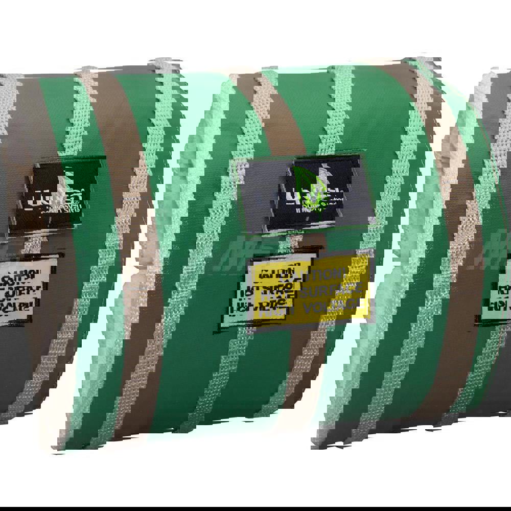 Pipe Jacketing Insulation & Accessories; Material: Polymeric ; Overall Thickness: 1in ; Length (Inch): 13.00 ; Width (Inch): 6