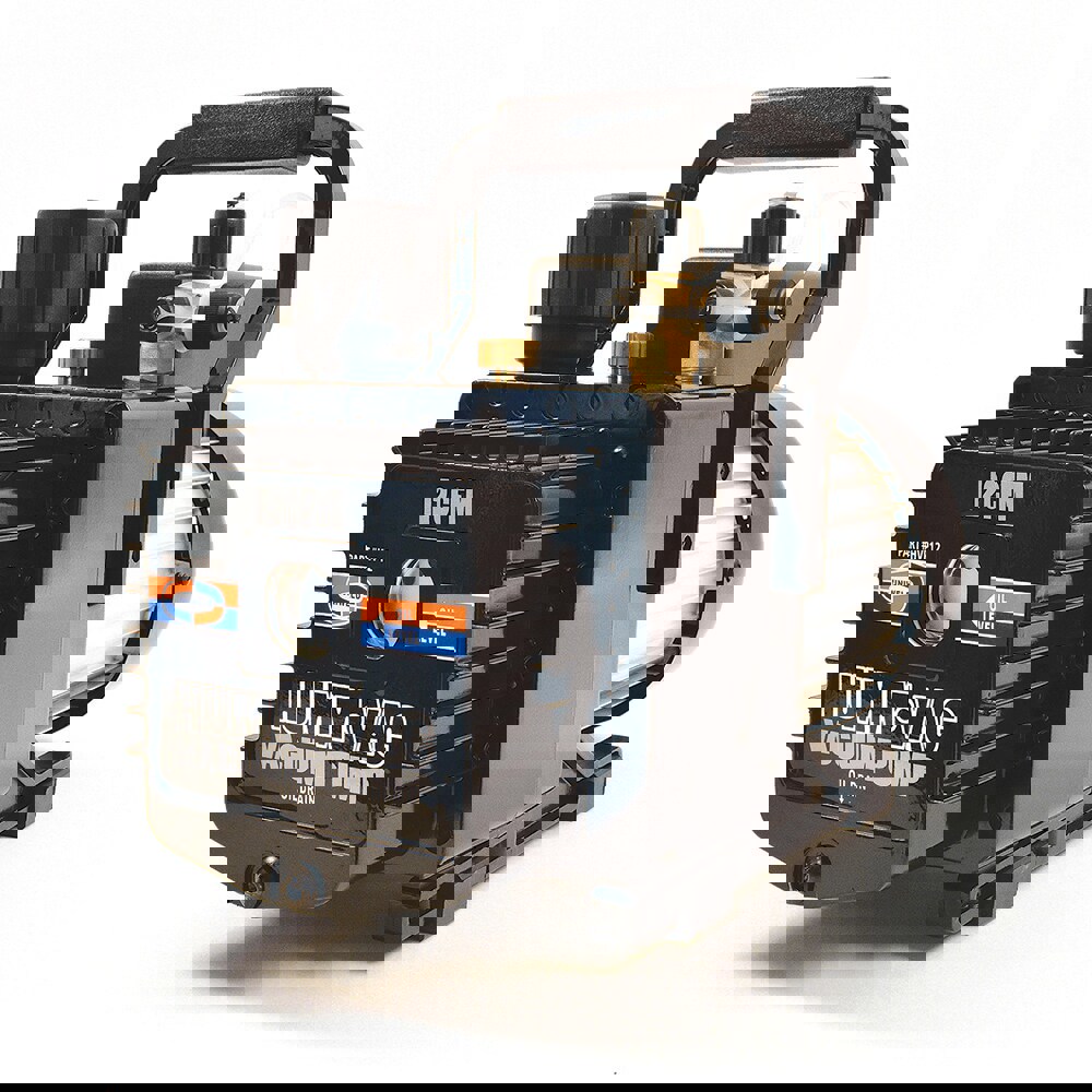 Rotary Vane Vacuum Pump: 3/4 hp, Single Phase