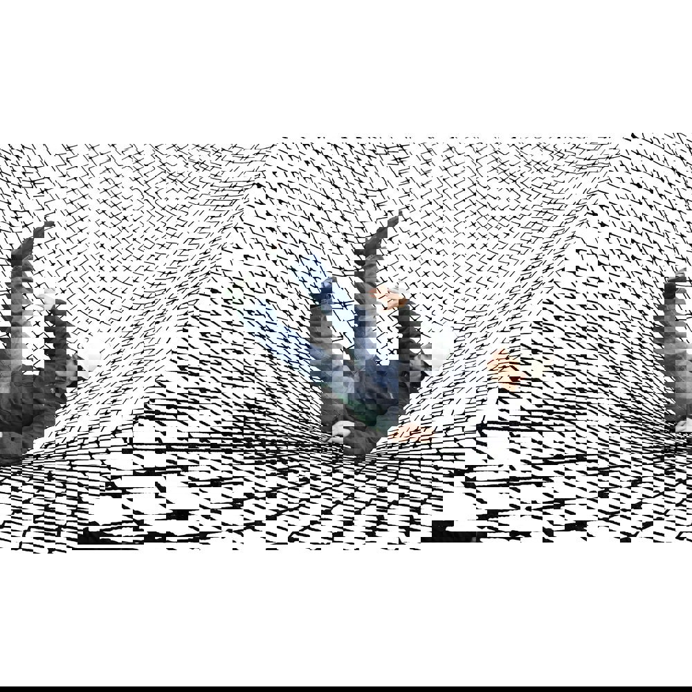 Cargo Handling, Control Devices; Product Type: Cargo Net ; Material: Polypropylene ; Color: Black ; Fasteners Included: No ; UNSPSC Code: 24101800