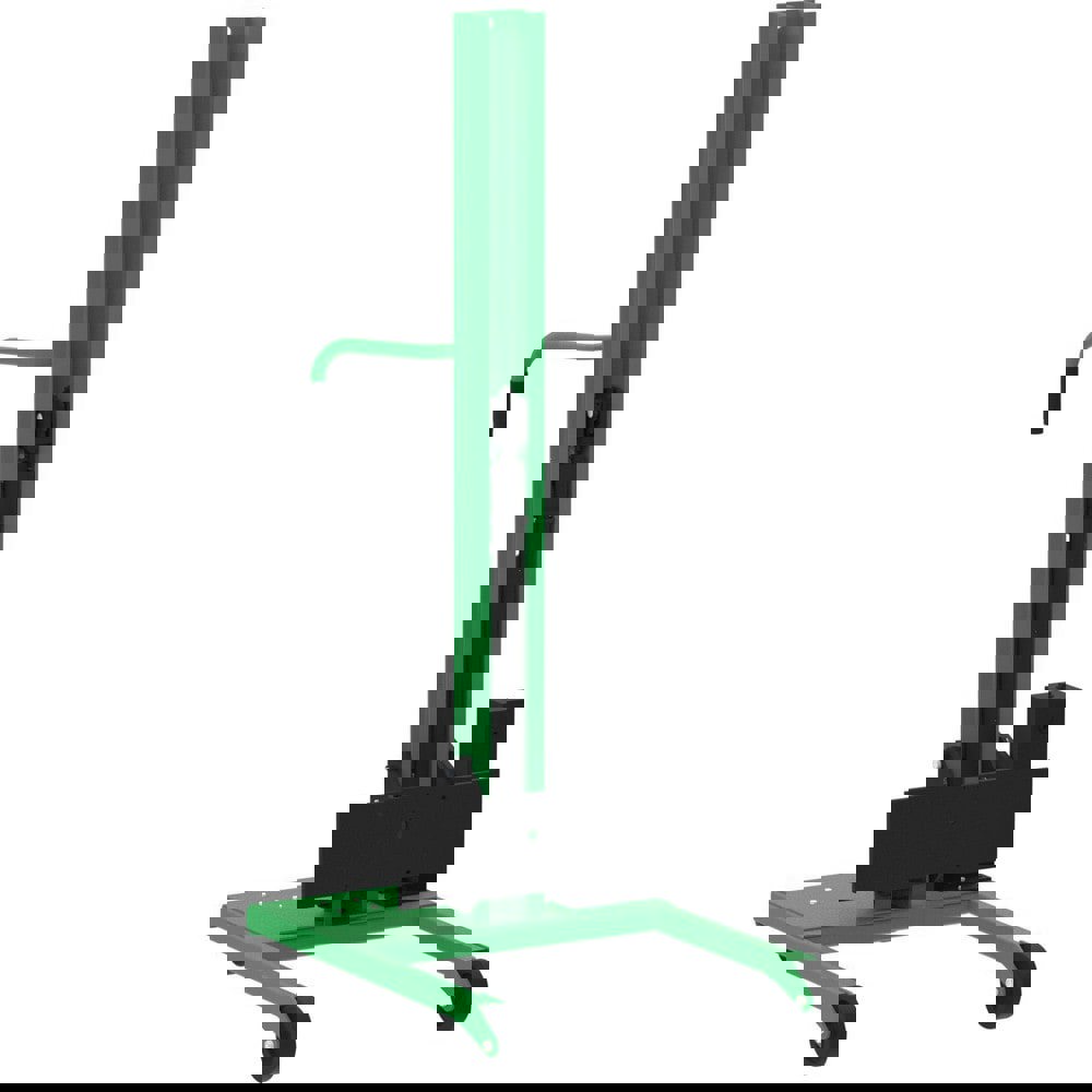 Manually Operated Lifts; Lift Type: Steel Stacker Lift ; Load Capacity: 800 ; Load Capacity (Lb. - 3 Decimals): 800.000 ; Invertible Forks: No ; Maximum Working Height: 80 in ; Minimum Working Height: 12in