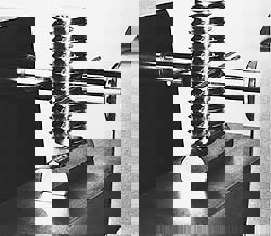 120 TPI, 0.0083 Inch Pitch, 2 Inch Long, Thread Pitch Diameter Measuring Wire