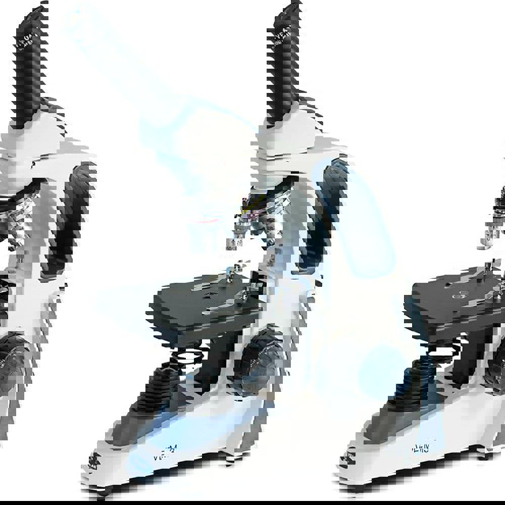 Microscopes; Microscope Type: Binocular ; Eyepiece Type: Binocular ; Arm Type: Fixed ; Focus Type: Adjustable ; Image Direction: Upright ; Eyepiece Magnification: 10x