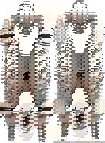 Air Operated Diaphragm Pump: 1-1/4 to 1-1/2