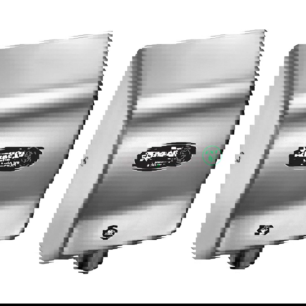 950 Watt Silver Finish Electric Hand Dryer