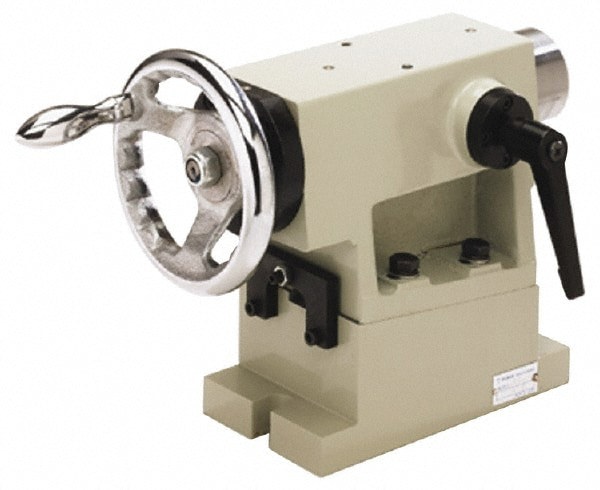 Self-Centering Manual Lathe Chuck: 3-Jaw, 6-1/2