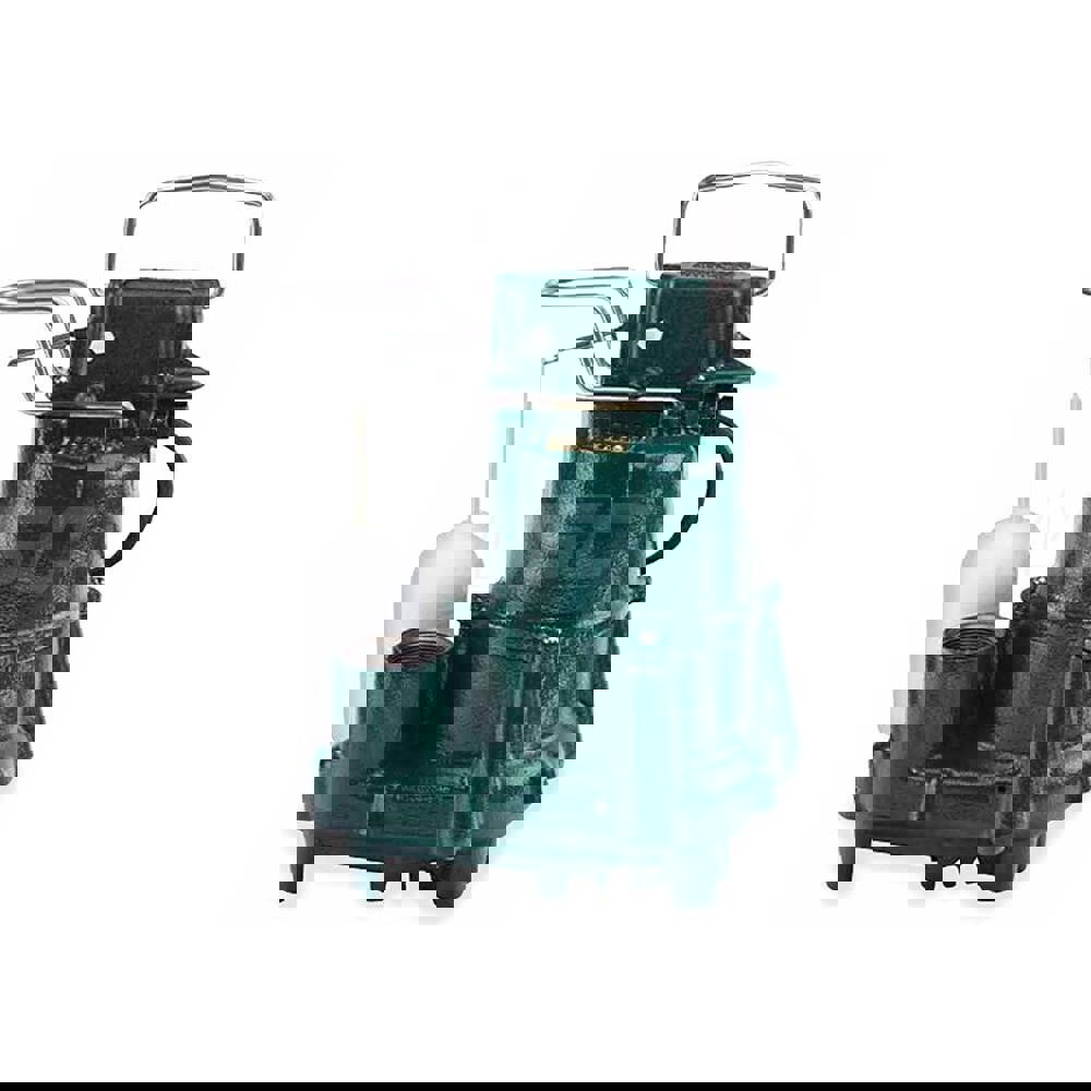 Submersible Pump: 9.4 Amp Rating, 115V