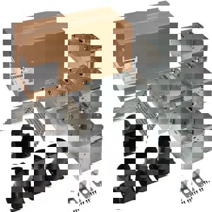 110 CFM Housing Pack and Flange Kit in S