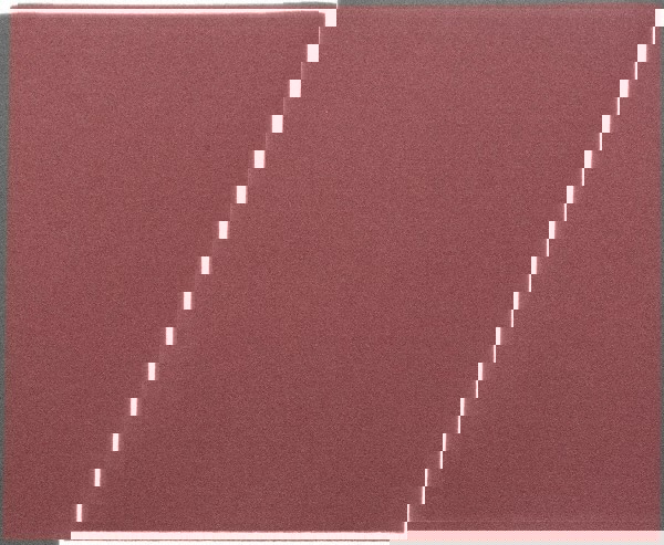 Sanding Sheet: 150 Grit, Aluminum Oxide,