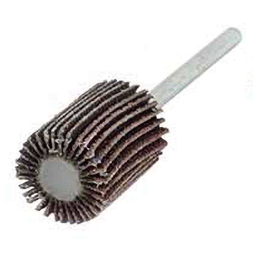 Mounted Flap Wheel: 3/8