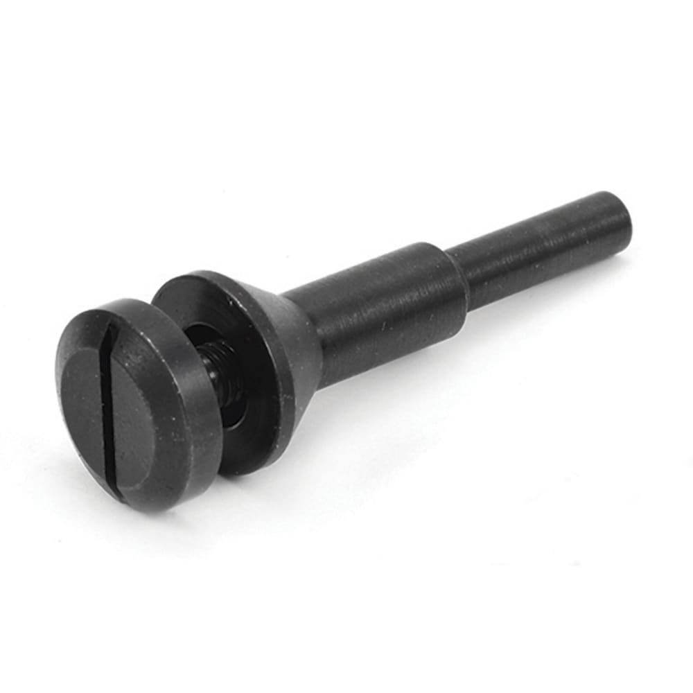 Specialty Mandrels; Mandrel Type: Type I Threaded Mandrel ; Mandrel Length: 2 ; Mandrel Diameter: 0.25 ; Maximum Rpm: 28000 ; Overall Width: 2 ; UNSPSC Code: 31162300